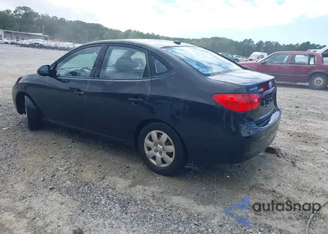 2009 Hyundai Elantra Gls из США, поврежденный, VIN KMHDU46D89U604338